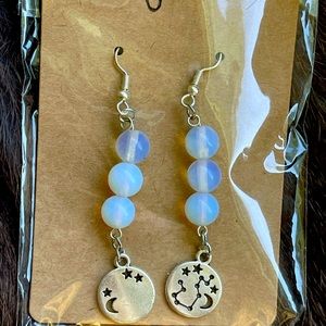 Aquarius Opalite  Earrings